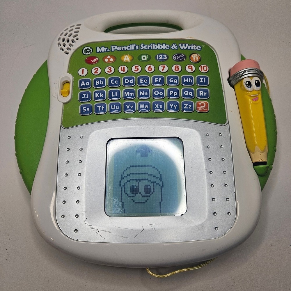 LeapFrog Mr. Pencil's Scribble and Write Educational‎ Learning Toy